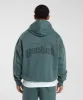 Gymshark Heavyweight Hoodie - Smokey Teal sold by Gymshark