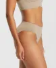 Gymshark Seamless Brief - Cement Brown sold by Gymshark