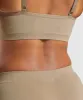Gymshark Seamless Brief - Cement Brown sold by Gymshark