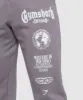 Gymshark Global Lifting Oversized Essential Joggers - Fog Purple sold by Gymshark