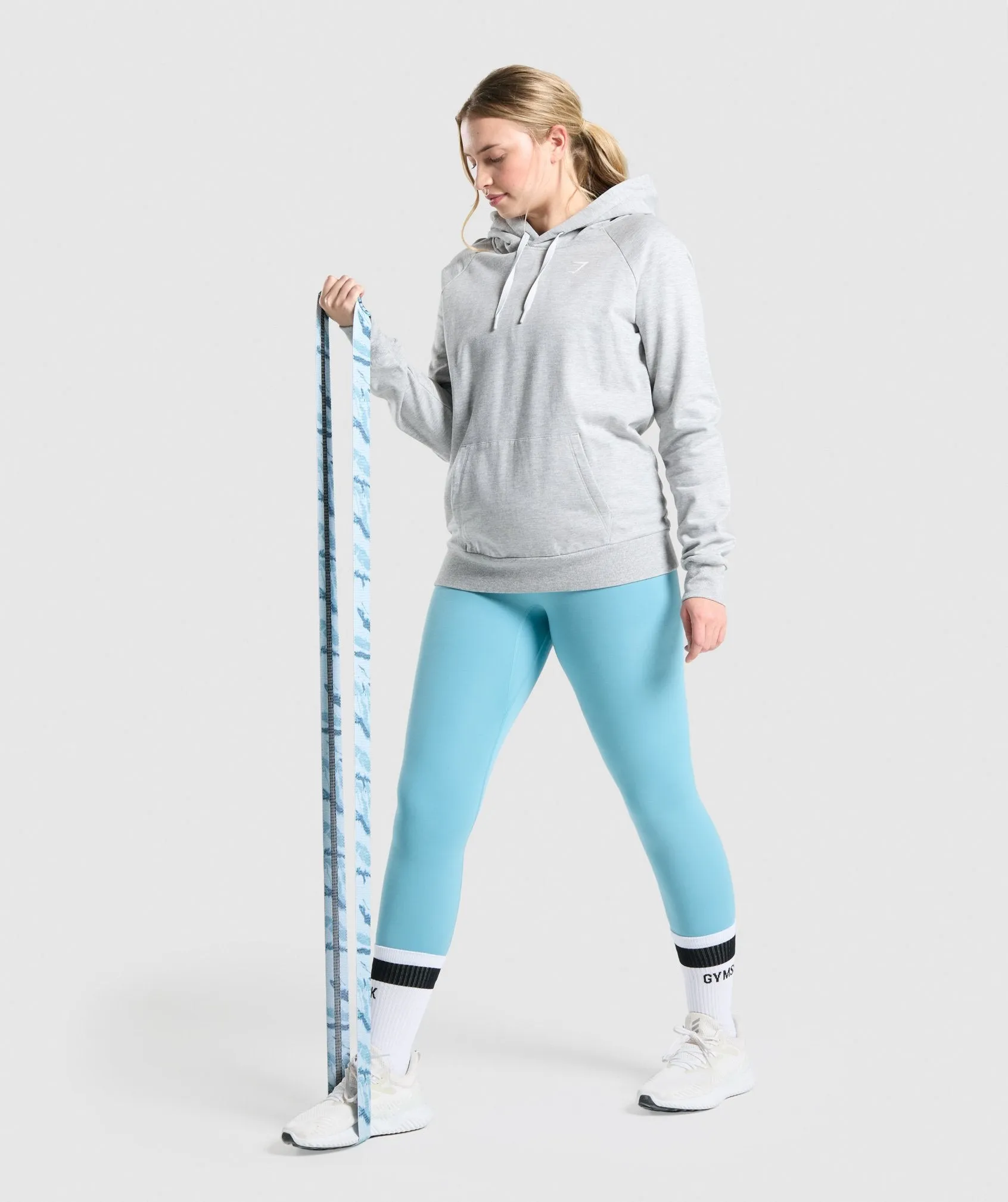 Gymshark Long Heavy Resistance Band - Blue Print sold by Gymshark product image thumbnail 2