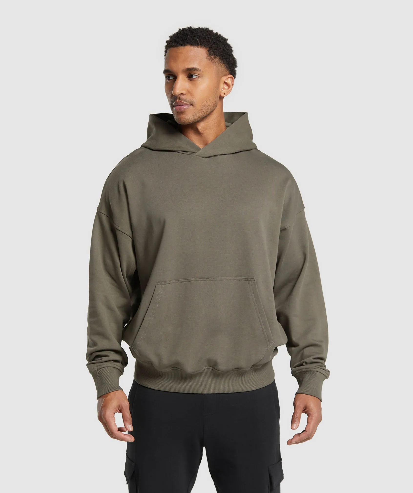 Gymshark Rest Day Essentials Hoodie - Camo Brown sold by Gymshark