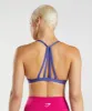 Gymshark Minimal Sports Bra - Liberty Purple sold by Gymshark