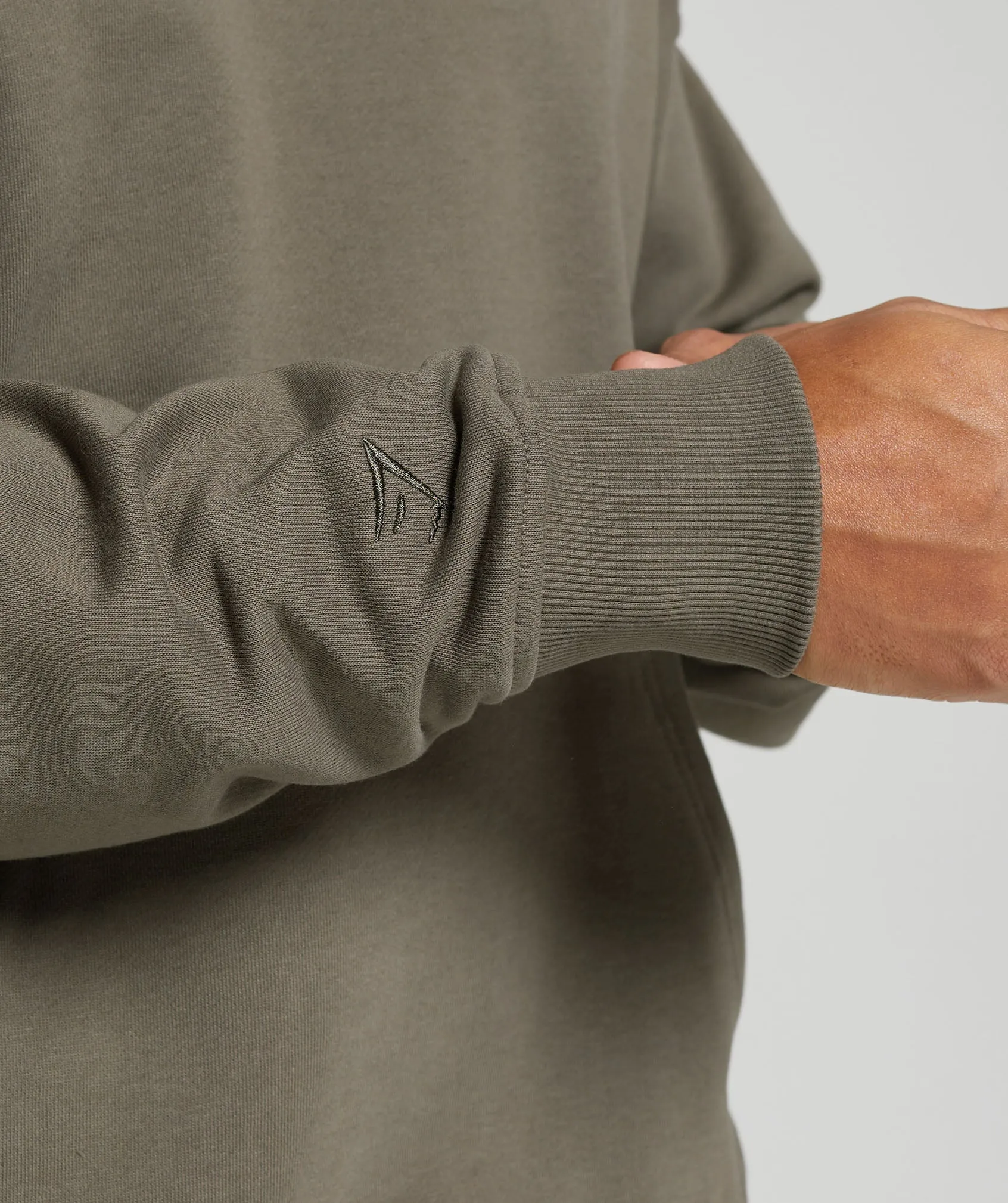 Gymshark Rest Day Essentials Hoodie - Camo Brown sold by Gymshark product image thumbnail 5