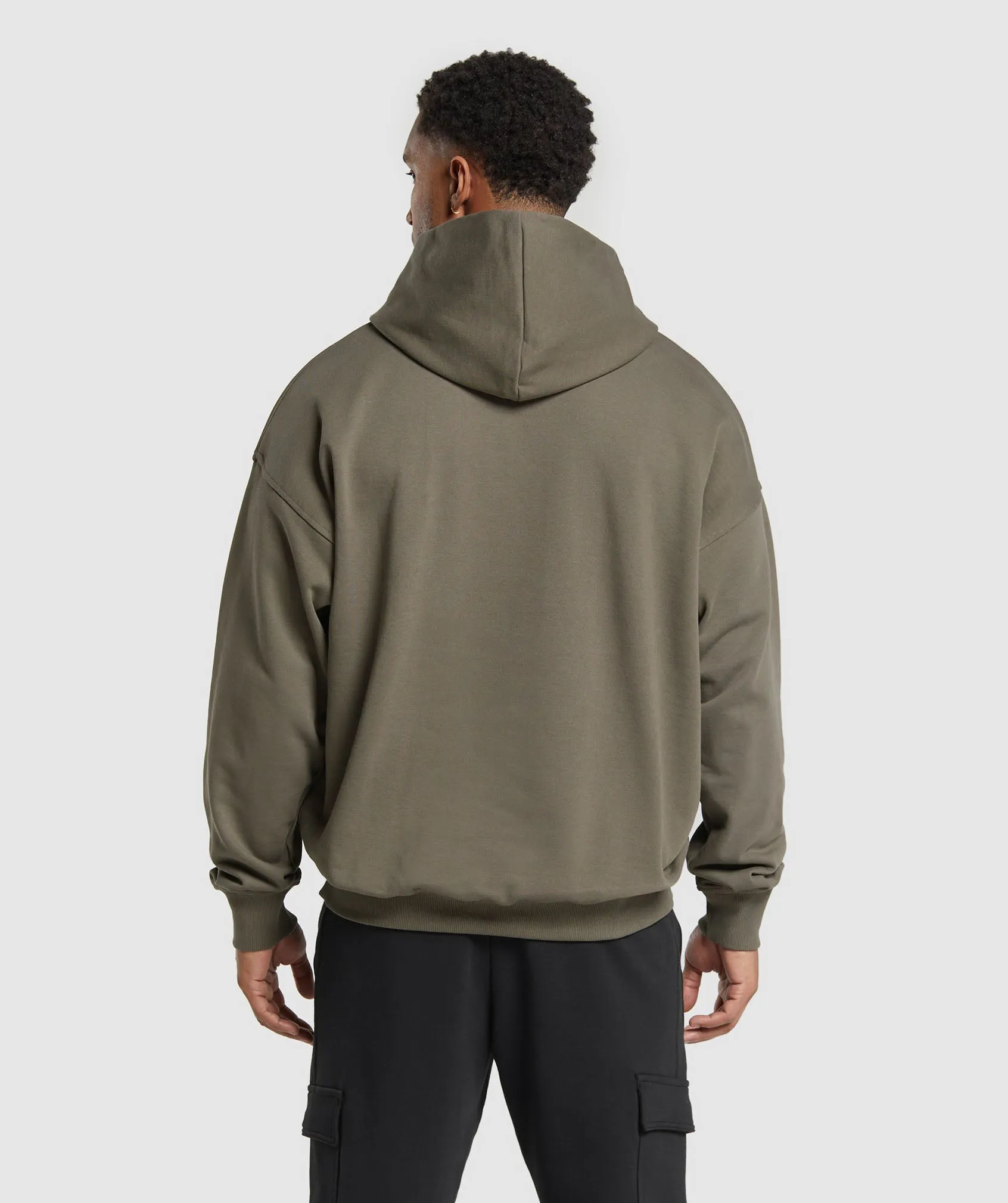 Gymshark Rest Day Essentials Hoodie - Camo Brown sold by Gymshark product image thumbnail 3