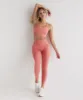 Gymshark Sweat Seamless Leggings - Terracotta Pink sold by Gymshark