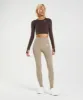 Gymshark Vital Seamless 2.0 Leggings - Vanilla Brown Marl sold by Gymshark