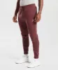 Gymshark Crest Joggers - Washed Burgundy sold by Gymshark