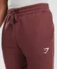 Gymshark Crest Joggers - Washed Burgundy sold by Gymshark
