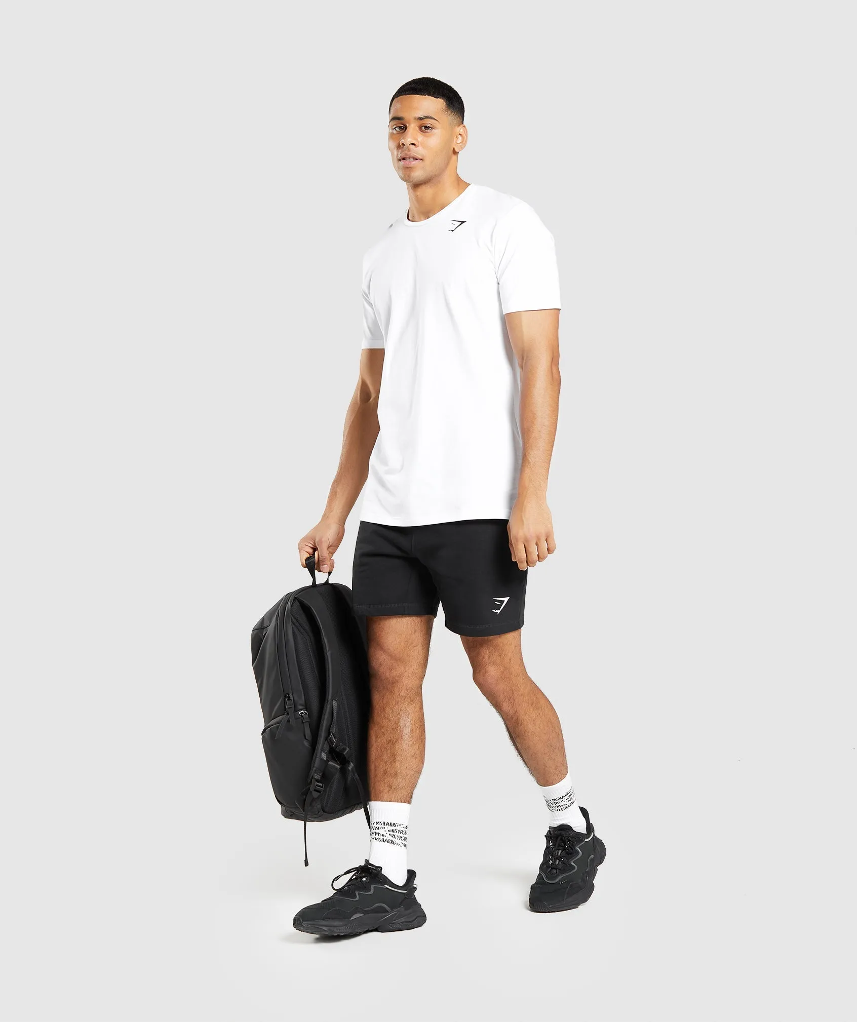Gymshark Essential T-Shirt - White sold by Gymshark product image thumbnail 4