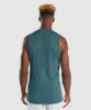 Gymshark Apex Tank - Teal sold by Gymshark