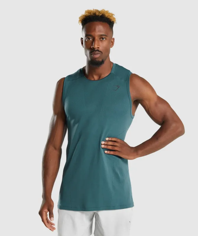 Gymshark Apex Tank - Teal sold by Gymshark