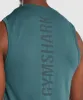 Gymshark Apex Tank - Teal sold by Gymshark