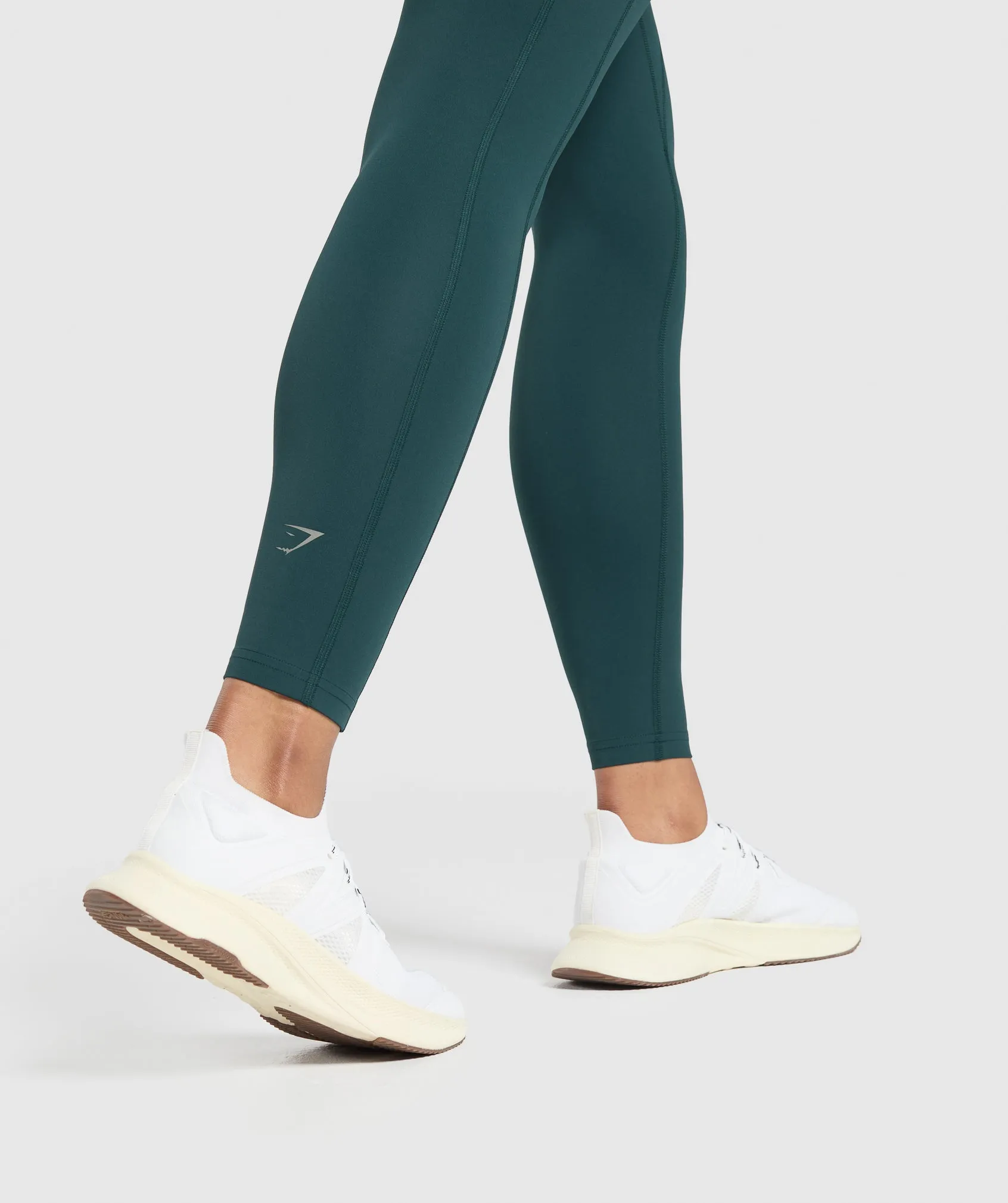 Gymshark Running Leggings - Strong Teal sold by Gymshark product image thumbnail 5