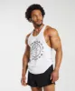 Gymshark Legacy Stringer - White sold by Gymshark