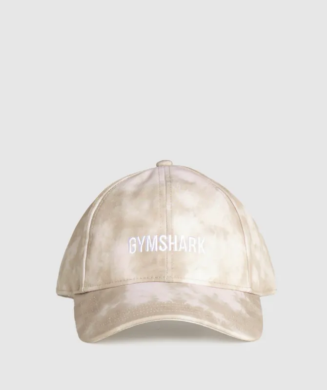 Gymshark Tie Dye Cap - Sand Brown sold by Gymshark