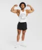 Gymshark Legacy Stringer - White sold by Gymshark