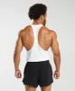 Gymshark Legacy Stringer - White sold by Gymshark