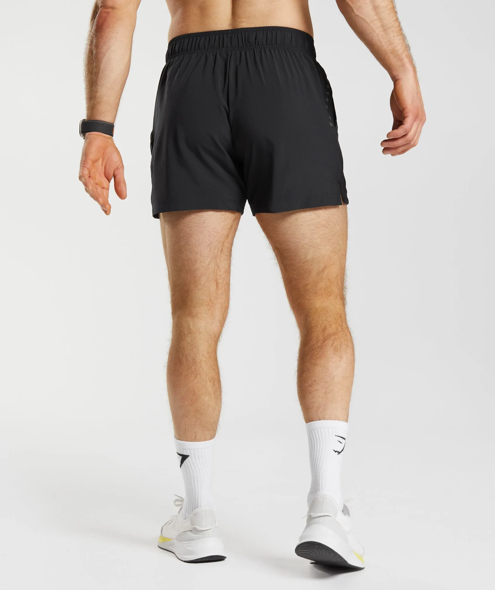 Gymshark Sport 5" Shorts - Black sold by Gymshark product image thumbnail 3