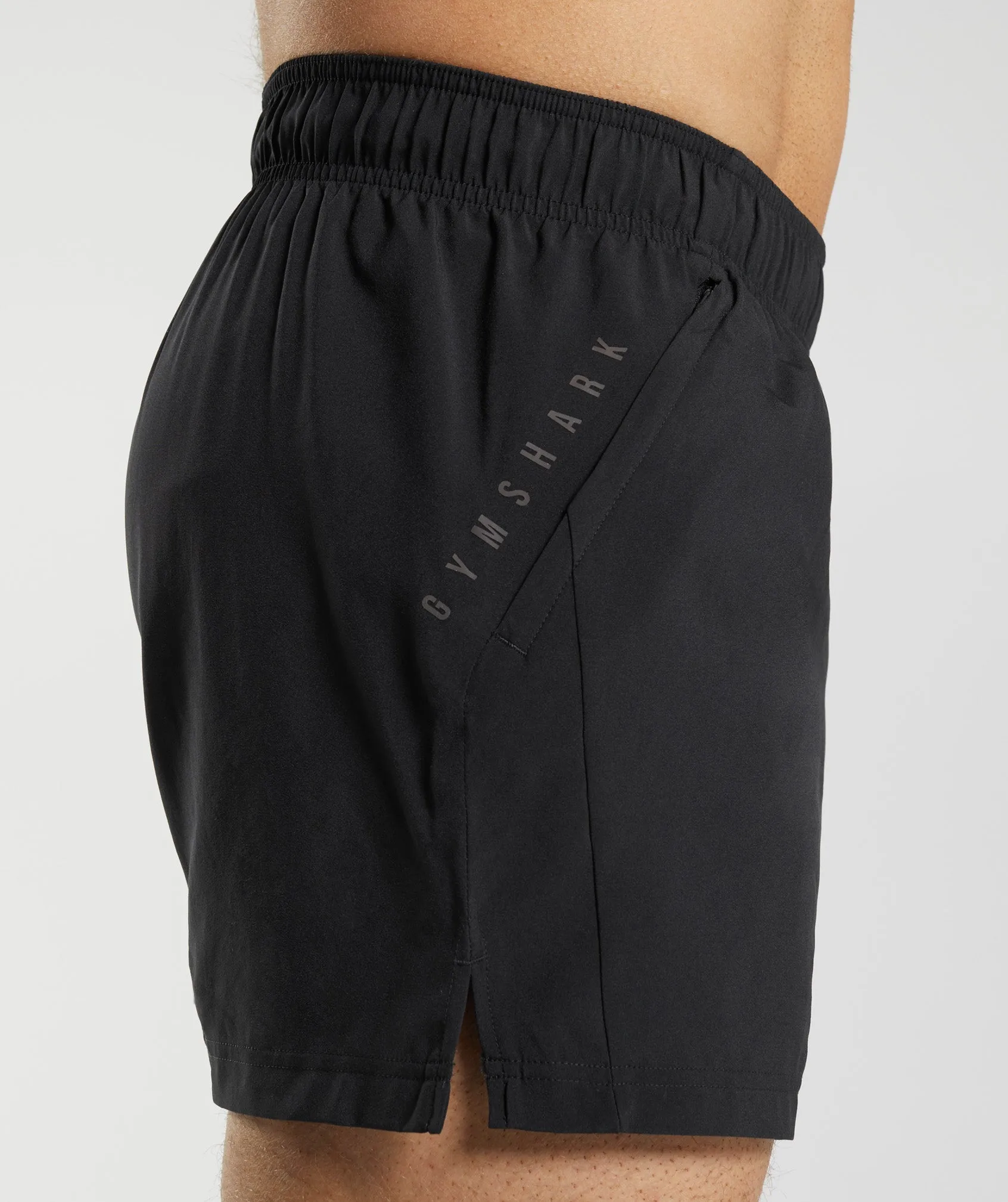 Gymshark Sport 5" Shorts - Black sold by Gymshark product image thumbnail 5
