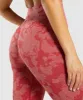 Gymshark Adapt Camo Seamless Leggings - Red sold by Gymshark