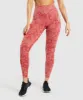 Gymshark Adapt Camo Seamless Leggings - Red sold by Gymshark