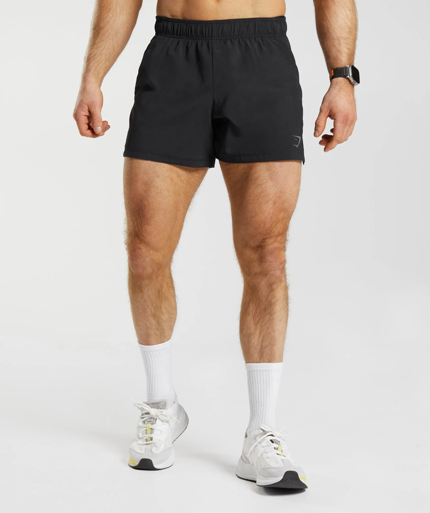 Gymshark Sport 5" Shorts - Black sold by Gymshark product image thumbnail 2