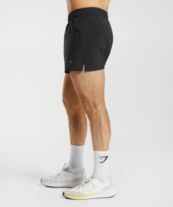 Gymshark Sport 5" Shorts - Black sold by Gymshark