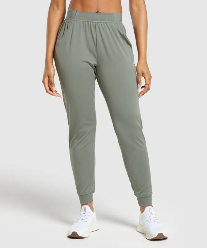 Gymshark Training Performance Joggers - Unit Green sold by Gymshark