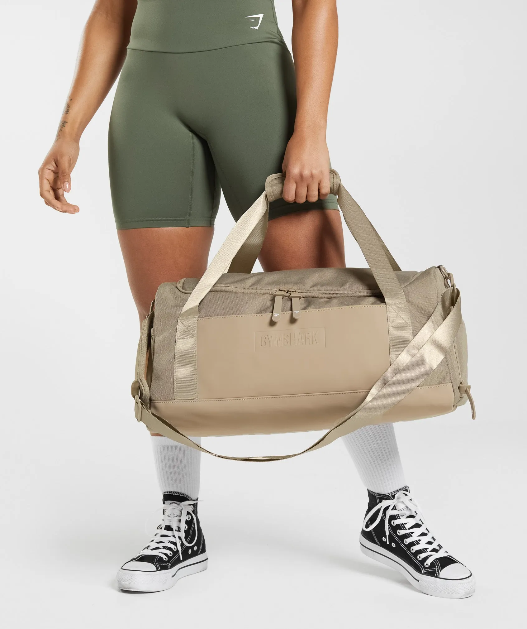 Gymshark Small Everyday Gym Bag - Cement Brown sold by Gymshark product image thumbnail 2
