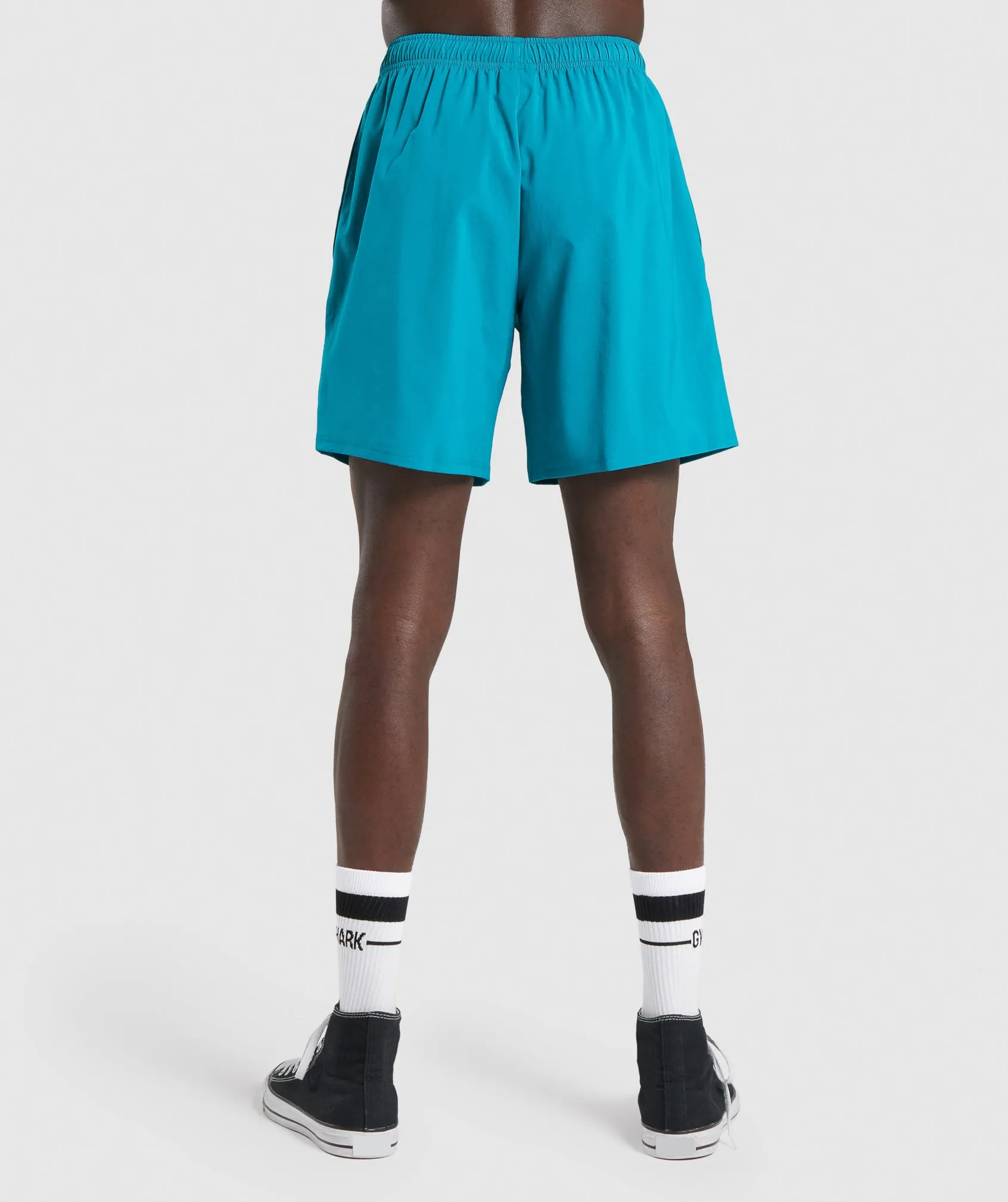 Gymshark Arrival Shorts - Teal sold by Gymshark product image thumbnail 2