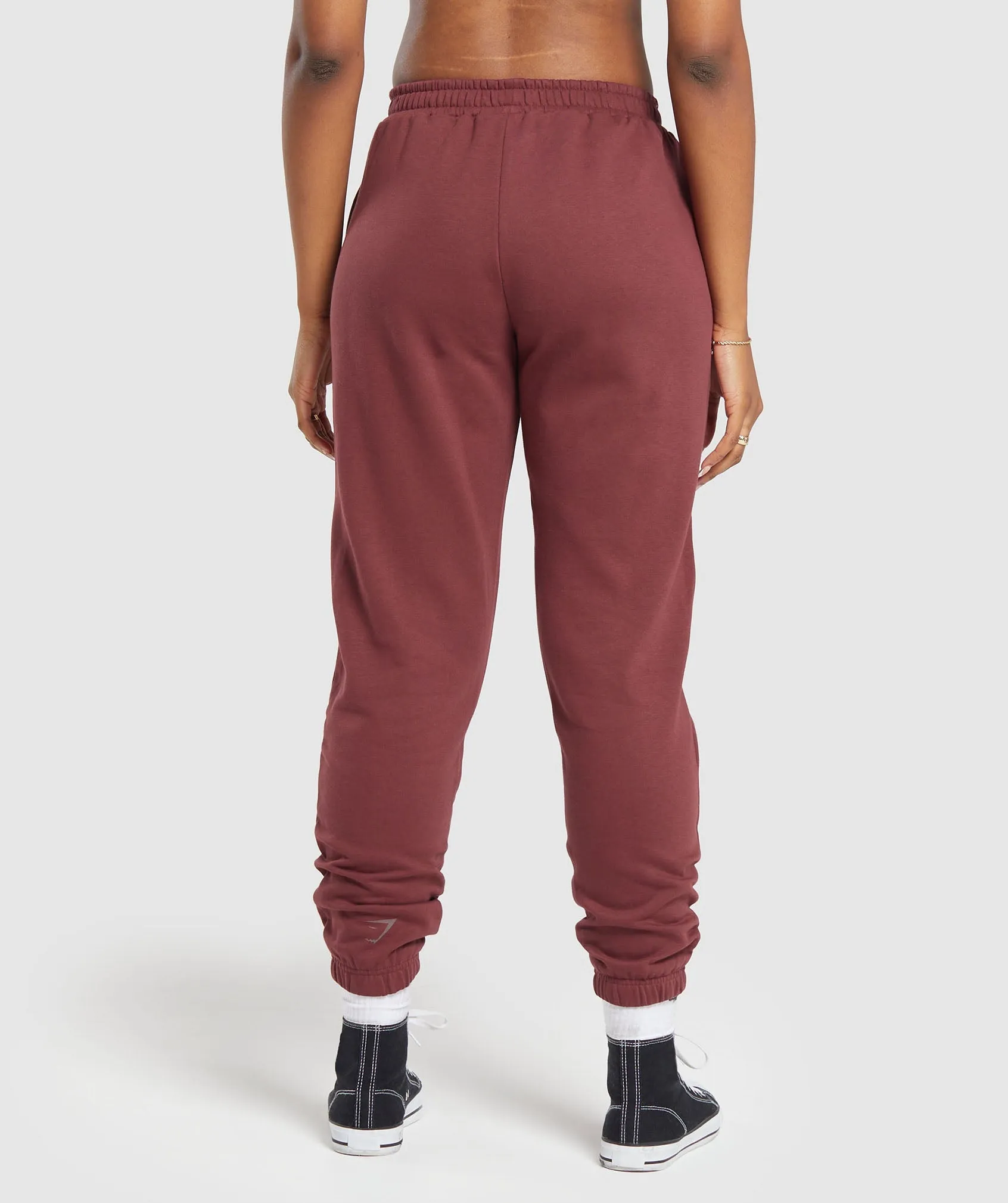 Gymshark Built Graphic Joggers - Washed Burgundy sold by Gymshark product image thumbnail 2