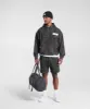 Gymshark Rest Day Hoodie - Silhouette Grey/Black/Spiral Optic Wash sold by Gymshark