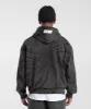 Gymshark Rest Day Hoodie - Silhouette Grey/Black/Spiral Optic Wash sold by Gymshark