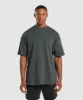 Gymshark Heavyweight T-Shirt - Deep Olive Green sold by Gymshark