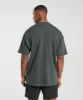 Gymshark Heavyweight T-Shirt - Deep Olive Green sold by Gymshark