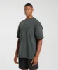 Gymshark Heavyweight T-Shirt - Deep Olive Green sold by Gymshark