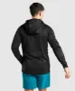 Gymshark Arrival Zip Up Hoodie - Black sold by Gymshark