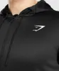 Gymshark Arrival Zip Up Hoodie - Black sold by Gymshark
