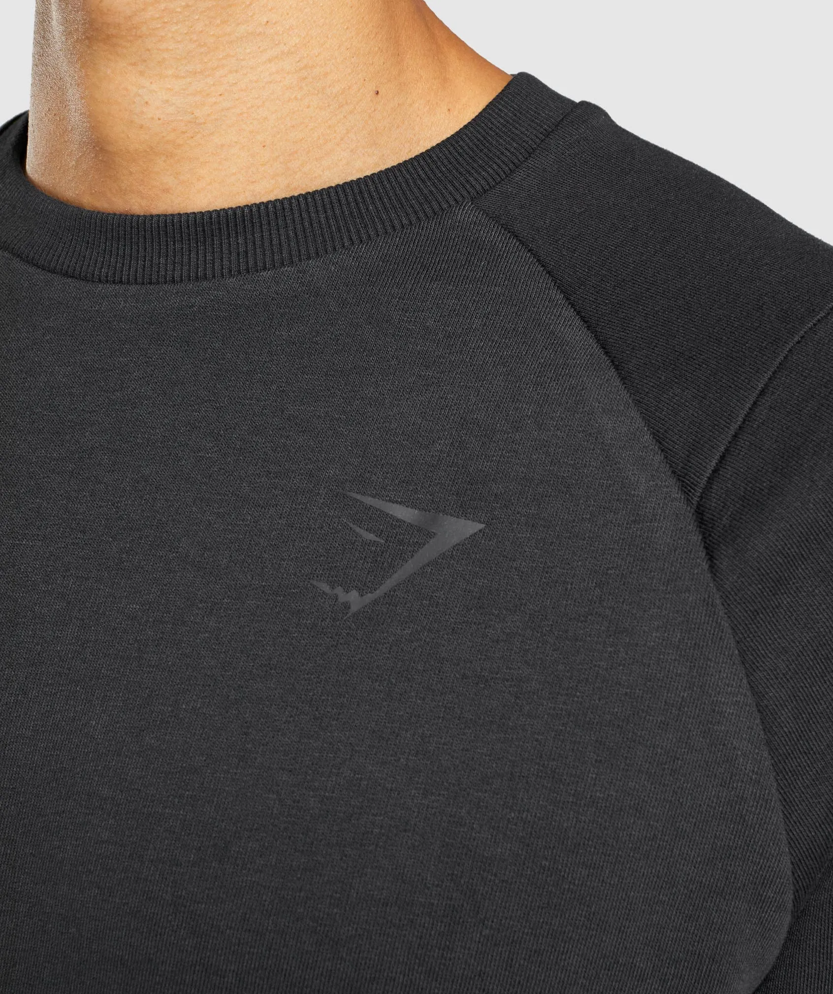 Gymshark Bold Crew - Black sold by Gymshark product image thumbnail 5