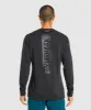 Gymshark Bold Crew - Black sold by Gymshark