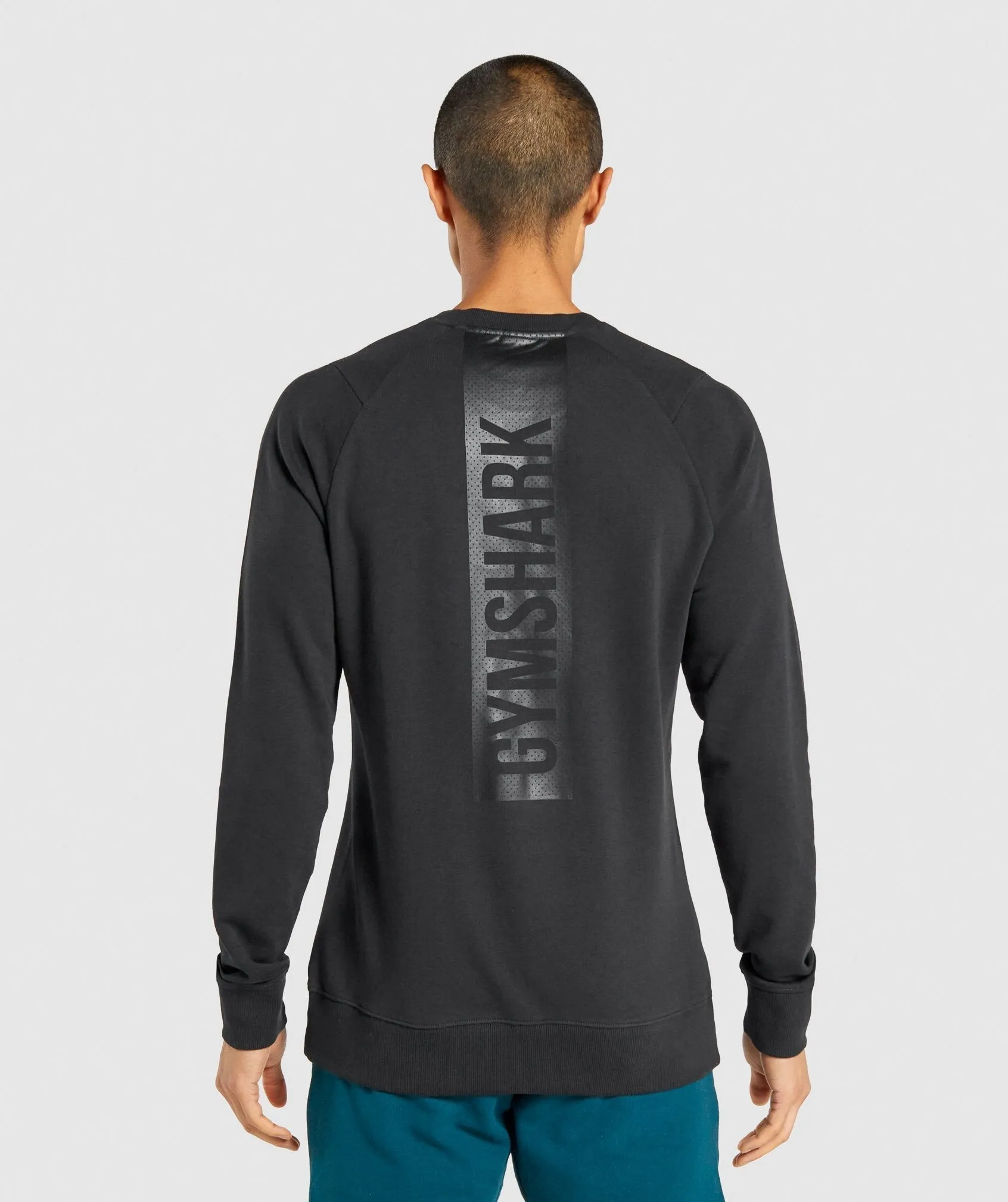 Gymshark Bold Crew - Black sold by Gymshark product image thumbnail 2