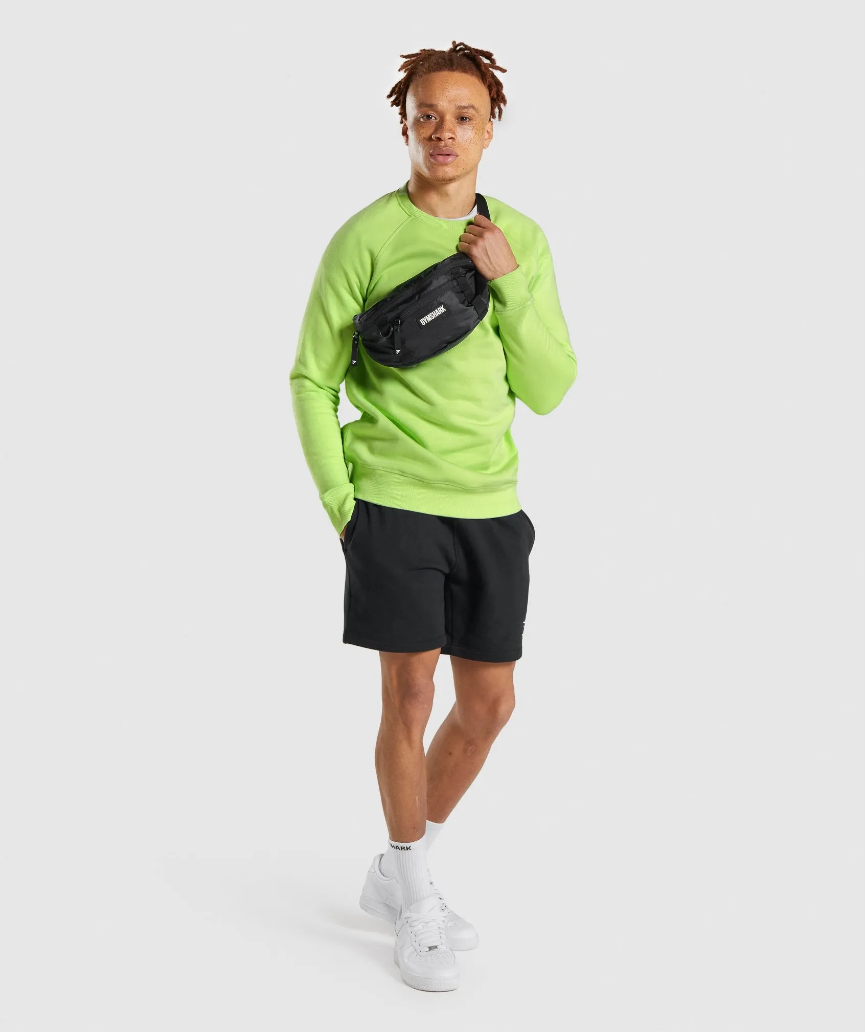 Gymshark GS Cross Body Bag - Black sold by Gymshark product image thumbnail 2
