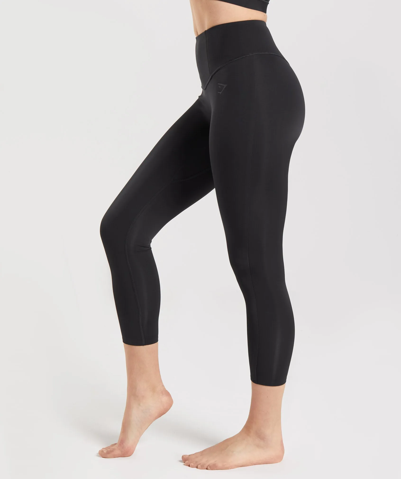 Gymshark Studio 7/8 Leggings - Black sold by Gymshark product image thumbnail 3