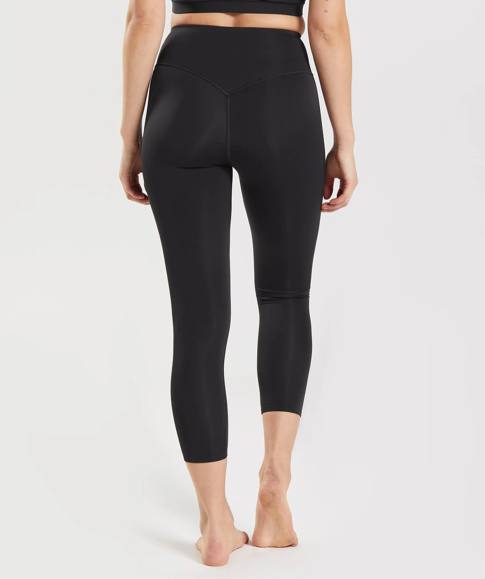 Gymshark Studio 7/8 Leggings - Black sold by Gymshark product image thumbnail 2