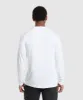 Gymshark Conditioning Goods Long Sleeve T-Shirt - White sold by Gymshark