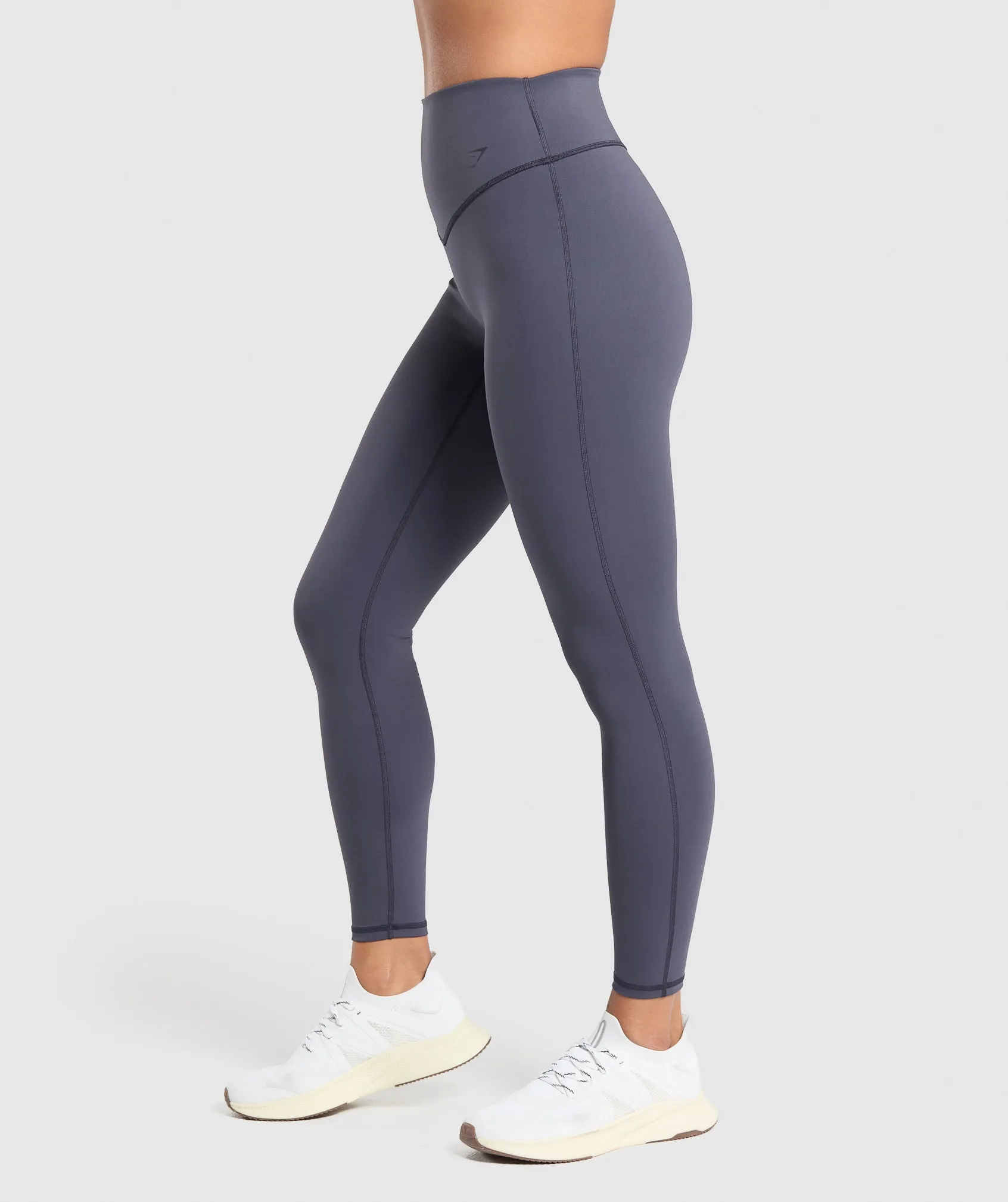 Gymshark Elevate Leggings 2.0 - Heavy Blue sold by Gymshark product image thumbnail 3