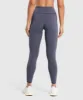 Gymshark Elevate Leggings 2.0 - Heavy Blue sold by Gymshark