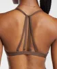 Gymshark Minimal Sports Bra - Penny Brown sold by Gymshark