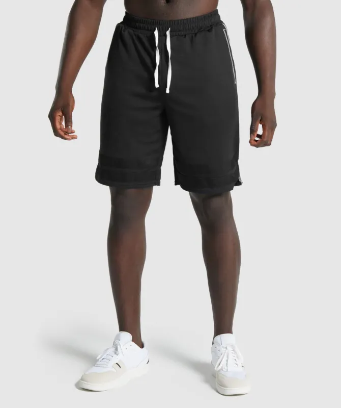 Gymshark Recess Basketball Shorts - Black sold by Gymshark